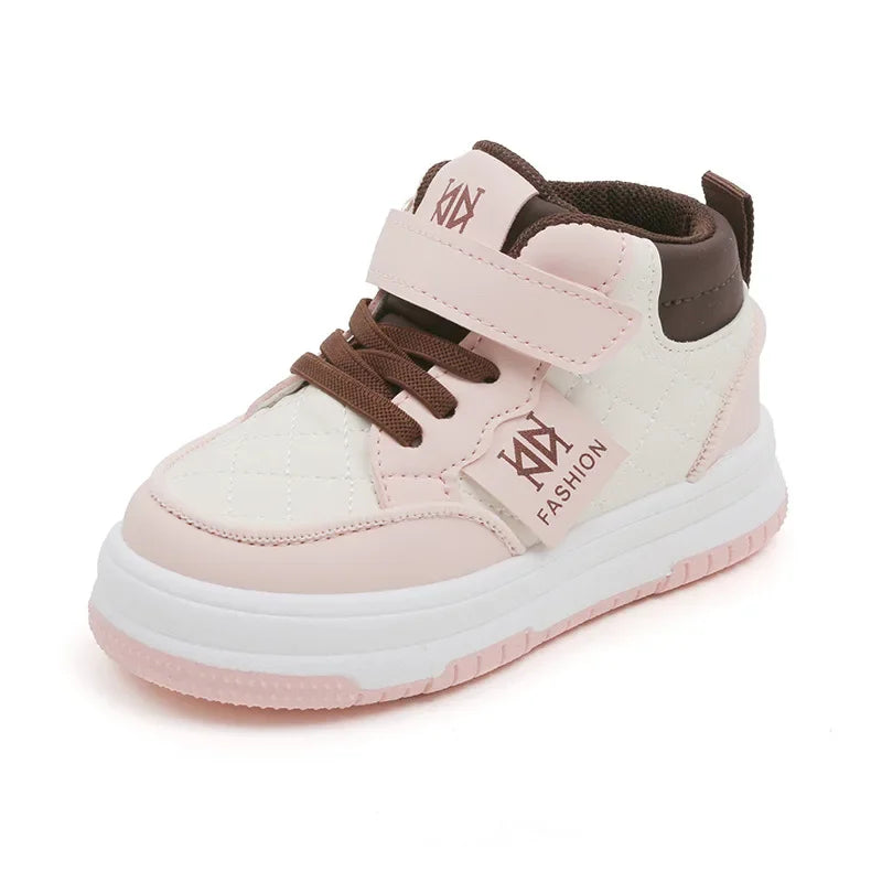 2025 Autumn New Children's Sneakers 1-6 Years Old Women's Baby Shoes Men's Casual Board Shoes Soft Bottom Children's Shoes