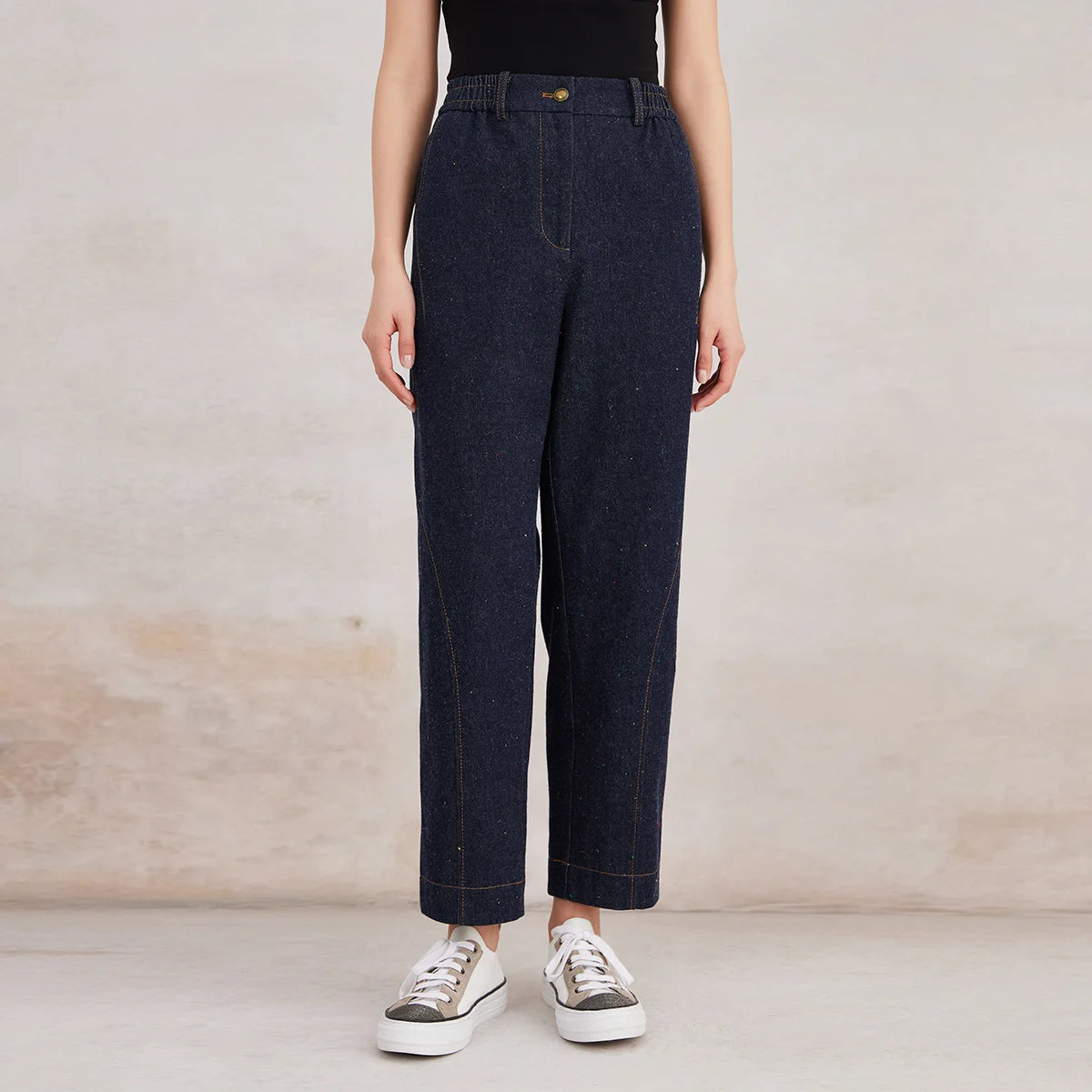 Luxury Women's Clothing Cotton Jeans