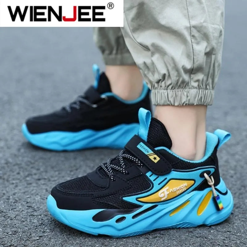 Kids Sneakers Casual Breathable Shoes for Boys Outdoor Sports Running Childrens Girls Tennis Shoes