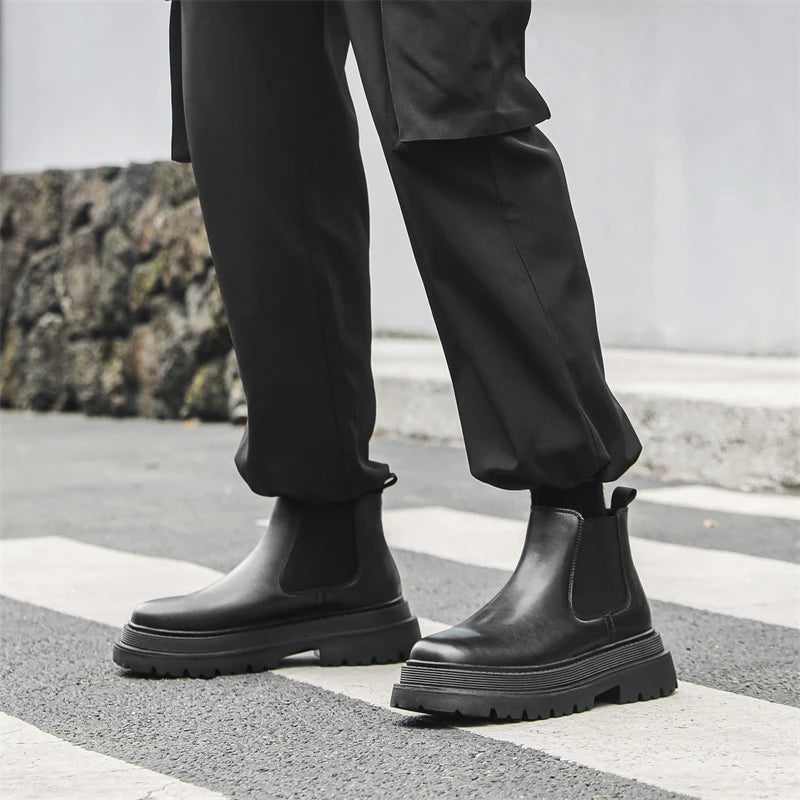 Men's Classic Leather Boots