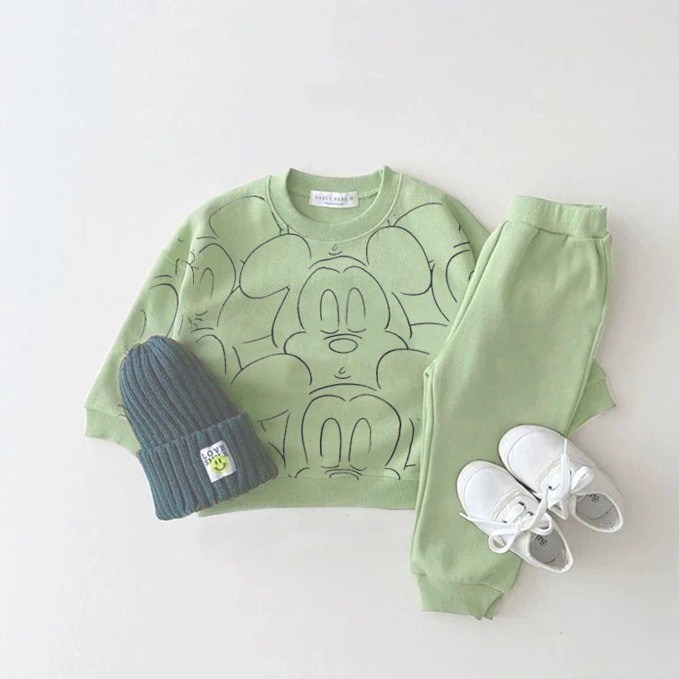 Designer Cartoon Clothing Tracksuit