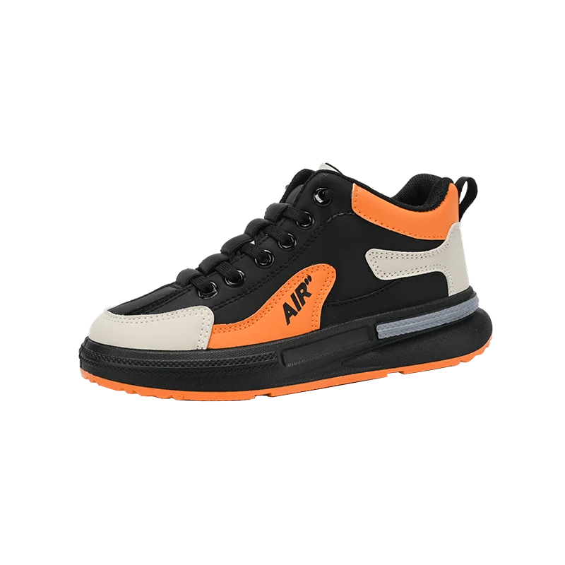 Children Spring and Summer New Korean Style All-match Casual Sports Shoes Young Student Thick Sole Sneakers Running Shoes 2024