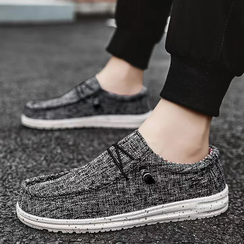 Men’s Casual Lightweight Loafers – Breathable Slip-On Shoes for Everyday Comfort