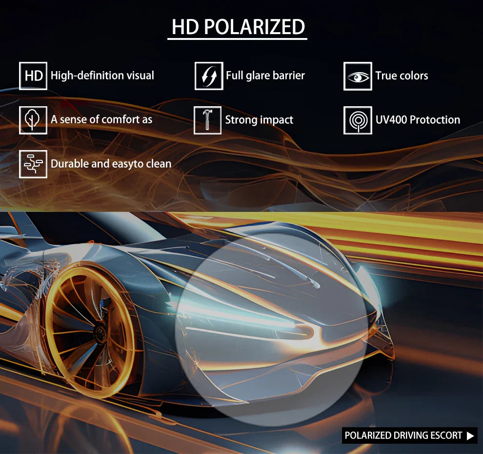 Fashion Vintage Square Sunglasses Men Women Luxury Brand Designer Men's Sun Glasses Driving Fishing UV400 Eyewear Men