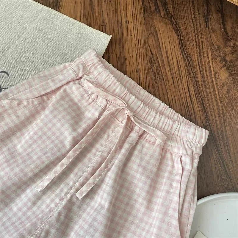 Children's Clothing Bow Short Sleeve Top