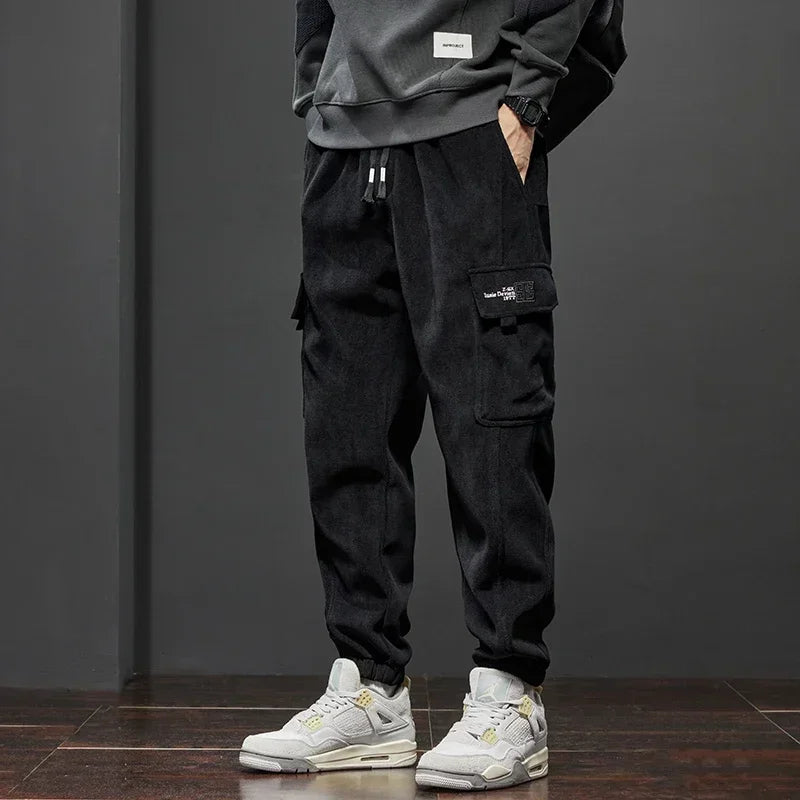 Elastic Waist Casual Pants for Men