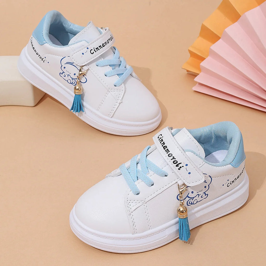 Cinnamorol Shoes Kids Casual Shoes Fashion Children White Shoes Sanrio Tennis Shoes Kawaii Cinnamorol Board Shoes Size 26-37