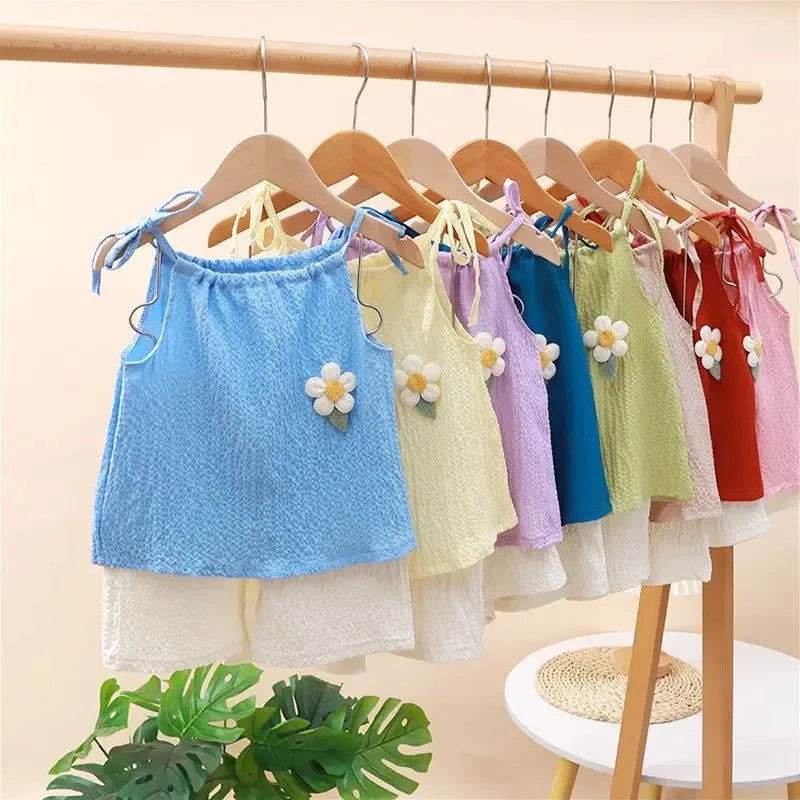 Children Daily Wear Two-piece Set