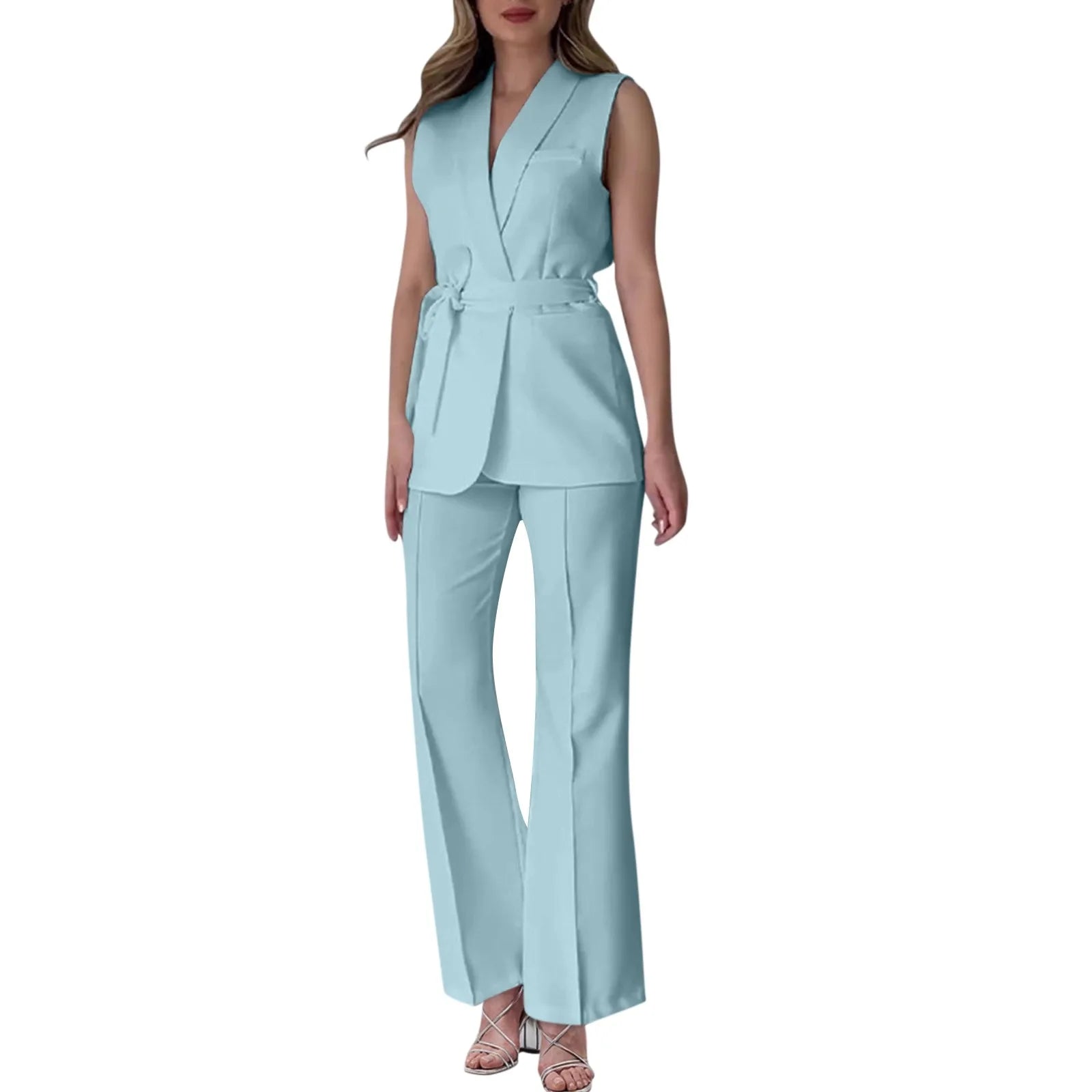 Women's Set Button-Detail Vest