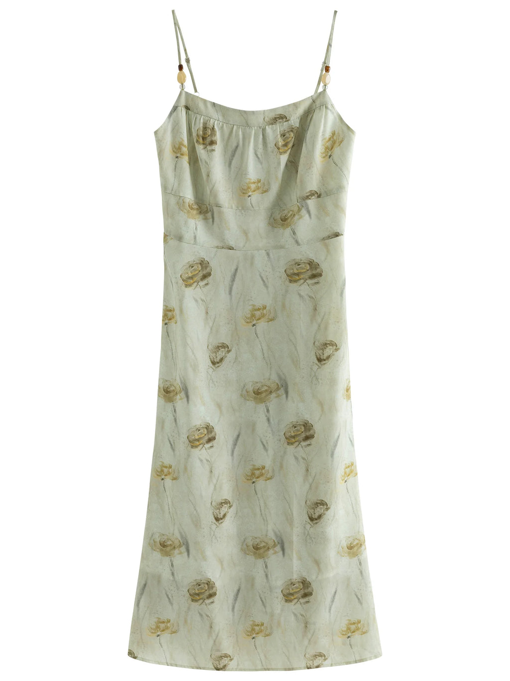 DUSHU Summer Strapy Dress For Women 2024 New Design Elegant Chic Holiday Style Dress 24DY81287