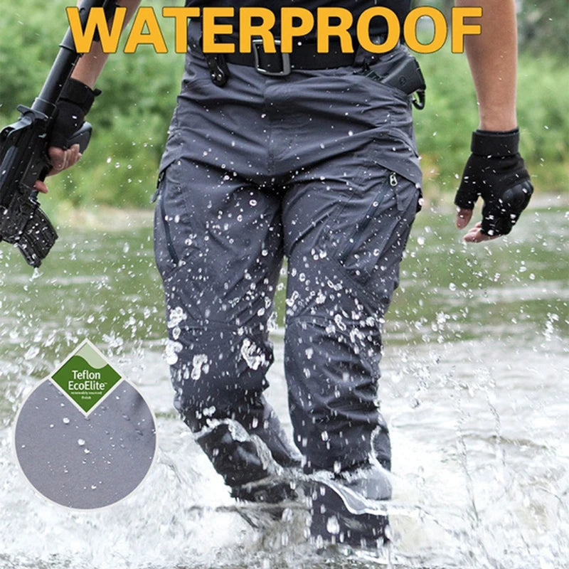 Cargo Multi-pocket Pants For Men