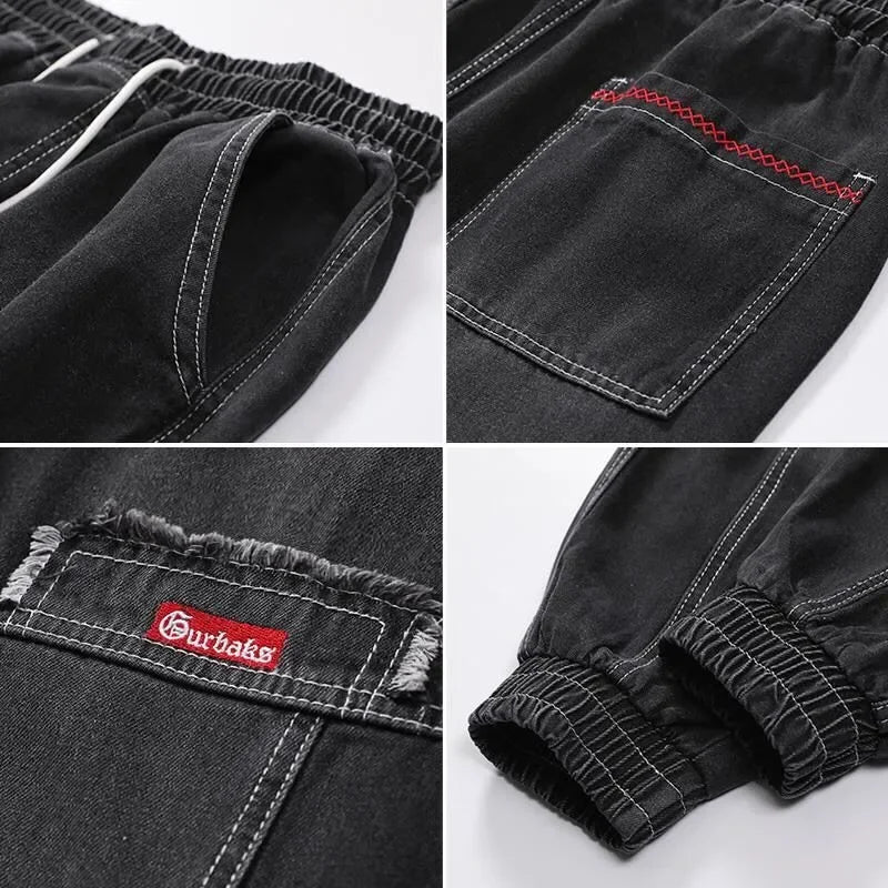 Men's Baggy Harem Jeans