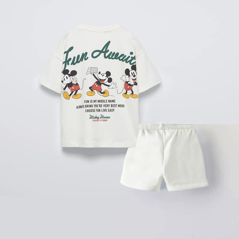 Short Sleeve Tracksuits For Boys