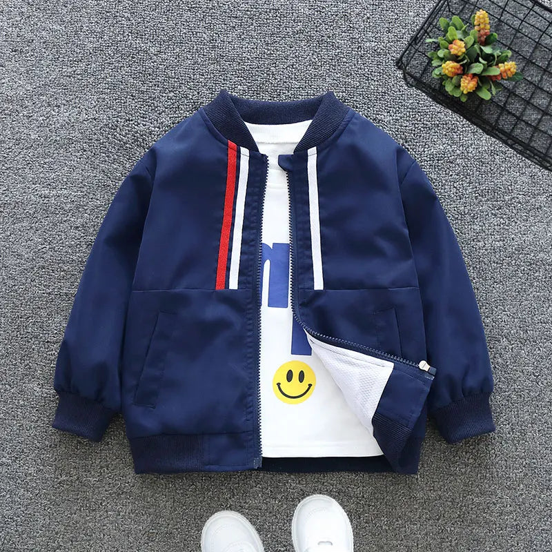 Heart Patterned Outerwear For Children