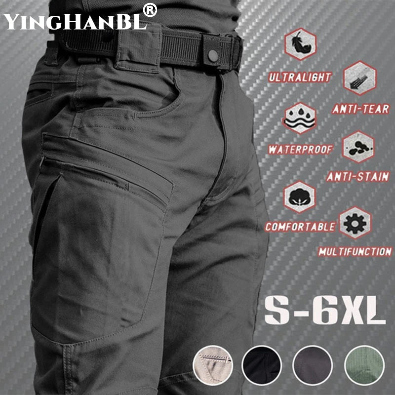 Casual Lightweight Army Military Long Trousers
