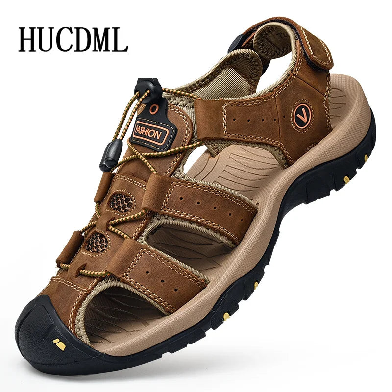 Men's Shoes Summer Anti-collision Outdoor Casual Shoes