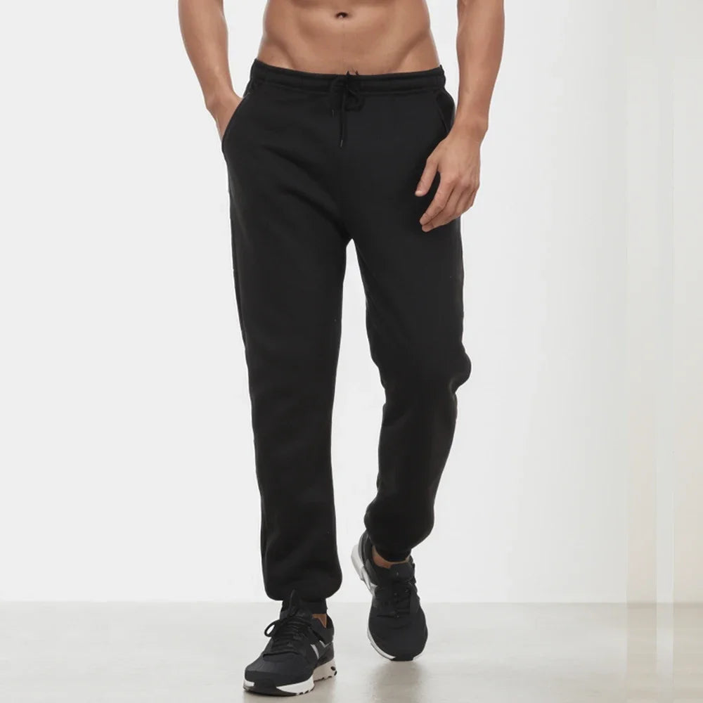 Men's Casual Sweatpants Fleece Sports Pants