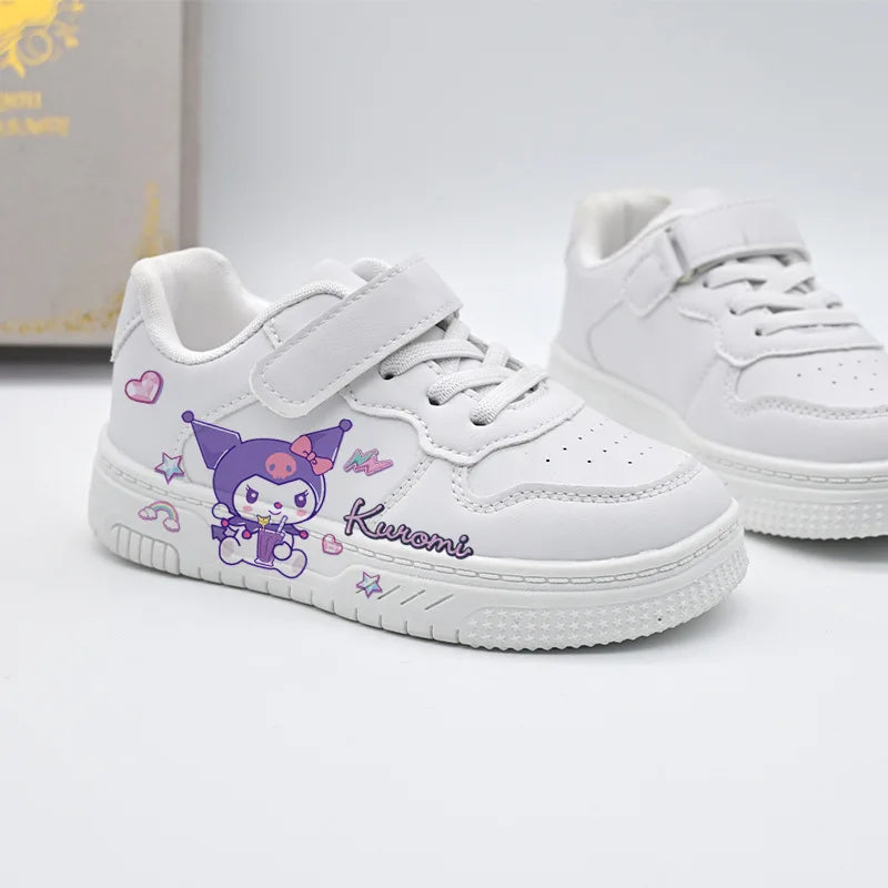 Disney kids Kuromi princess cute Casual shoes non-slip soft bottom sports shoes for girl gift