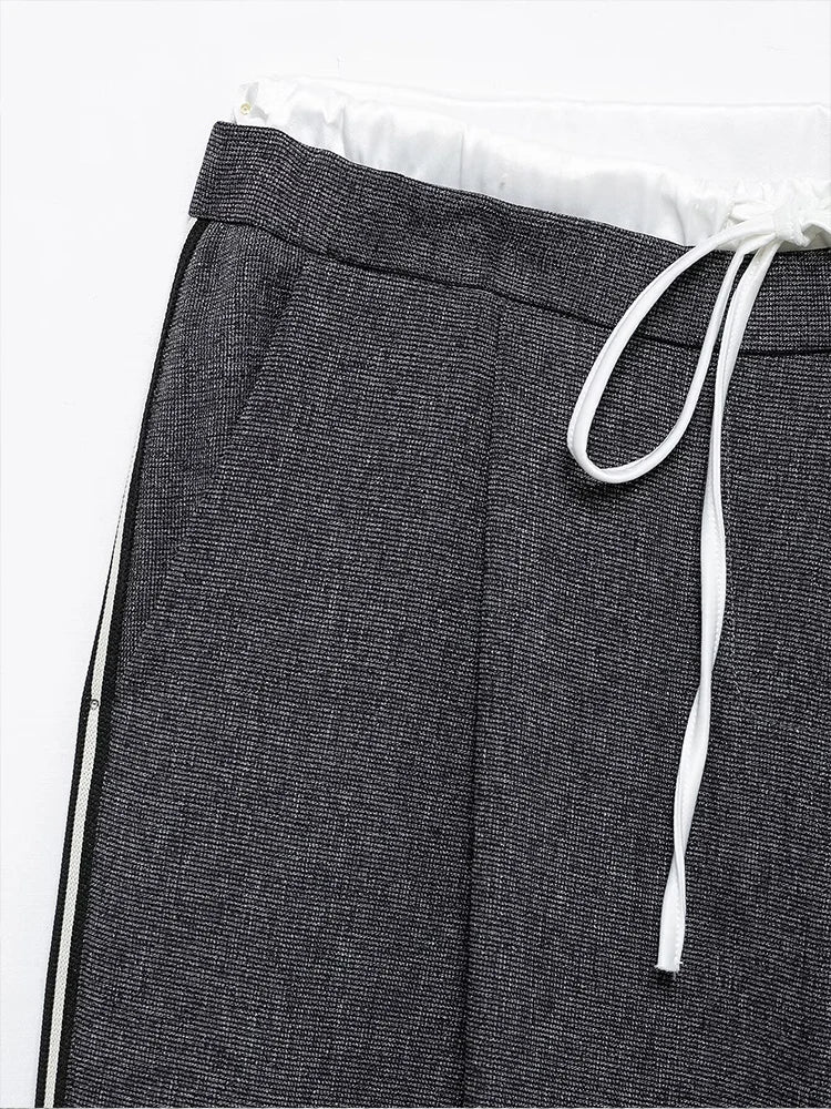 Women's Double Waist Casual Pants