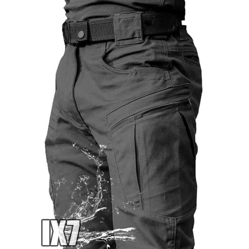 Cargo Multi-pocket Pants For Men