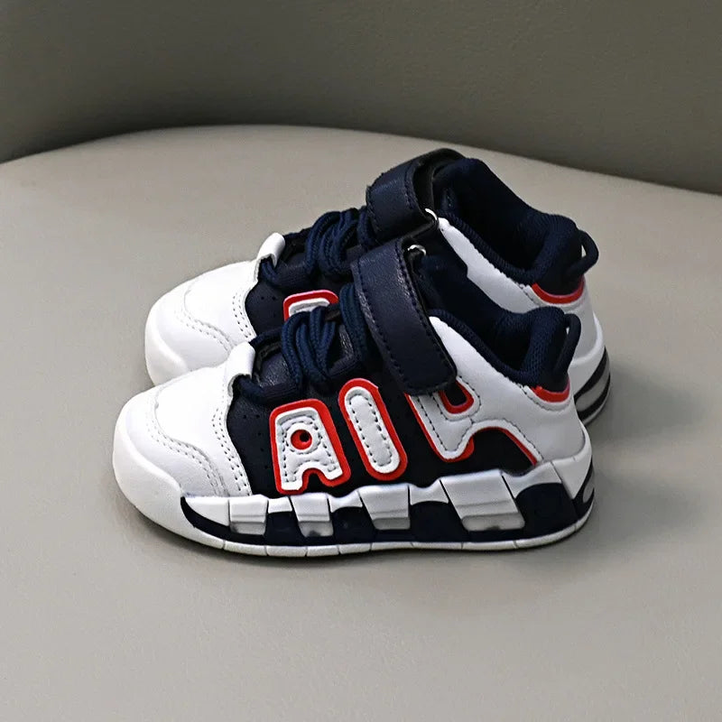New Children Casual Shoes Fashion Sneakers for Boys Girls Baby Running Sports Shoes Lightweight Non-slip Kids Toddler Footwear
