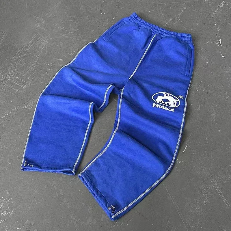 Long Cargo Streetwear Joggers