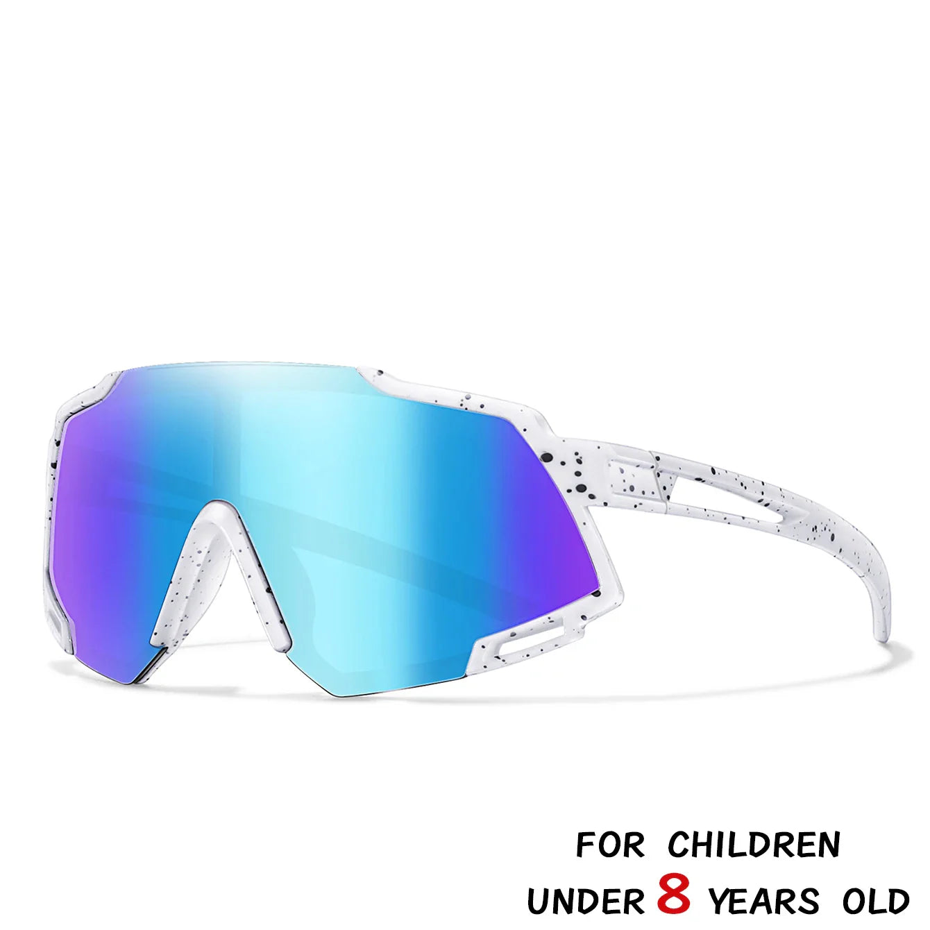 3-8 Years Old Brand Kids Cycling Sunglasses Boys Girls Outdoor Baseball Bike Bicycle Sport Eyewear Youth Gift UV400