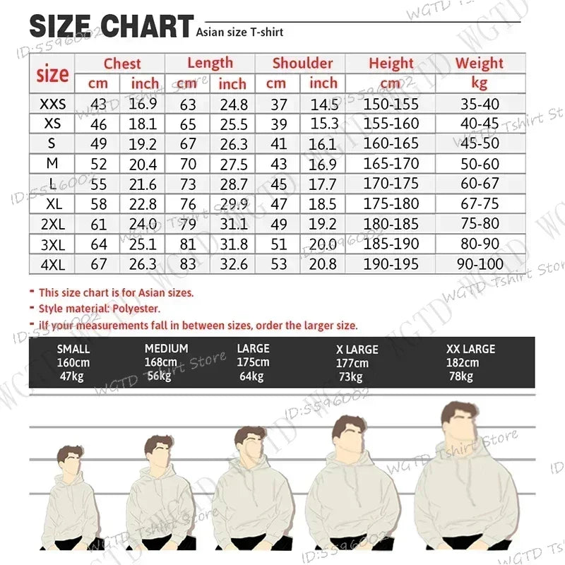 Anime Solo Leveling Sung Jinwoo Men's Hoodies Clothing Unisex Harajuku Streetwear High Quality Anime Solo Leveling Sweatshirts