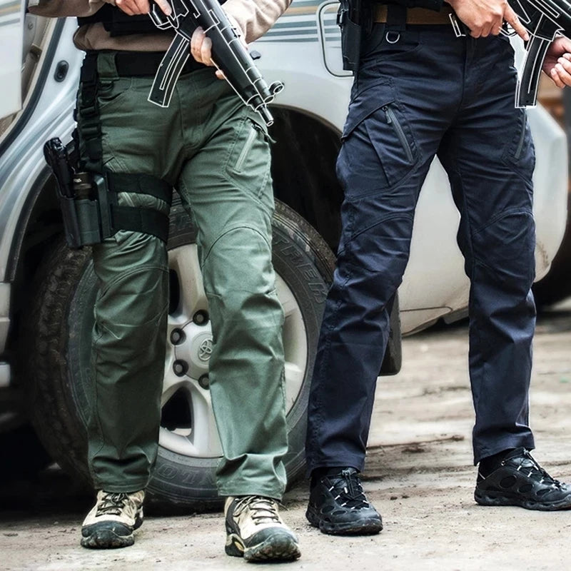 Men's Waterproof Cargo Pants