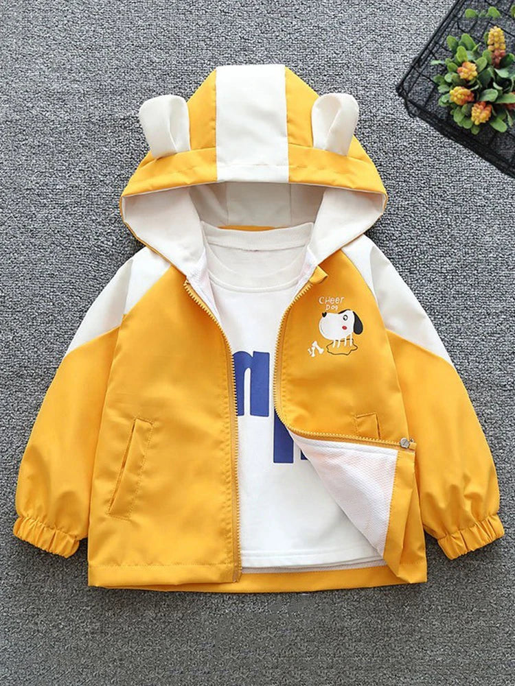 Kids Boys Girls Jacket