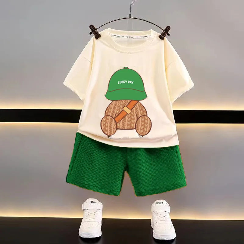 Children's Casual Loose Suit