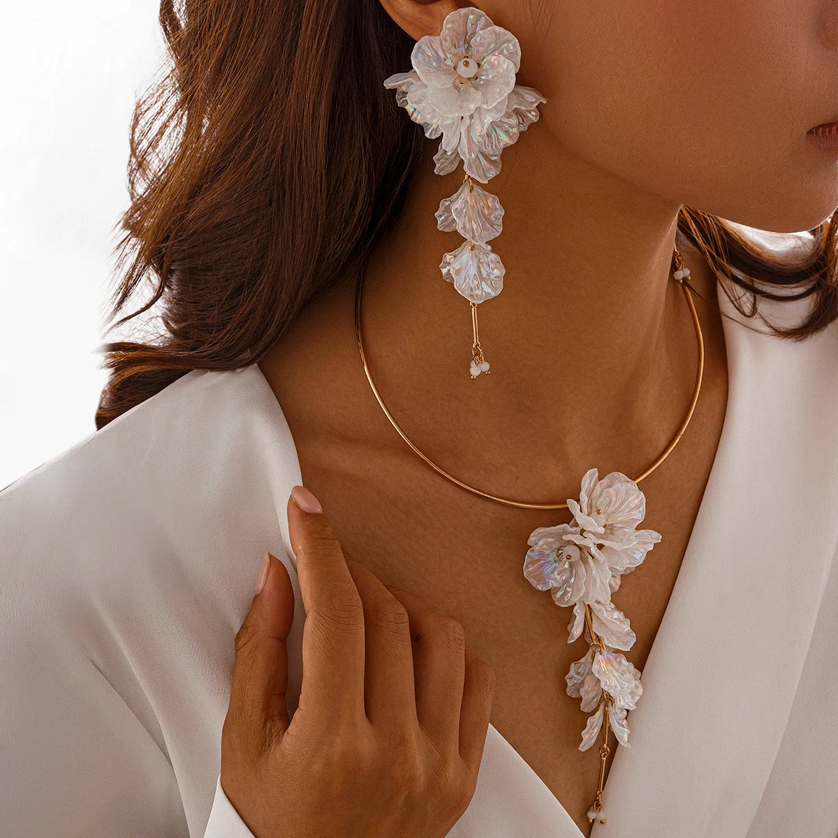 Creative Punk Torques Chain Necklace For Women