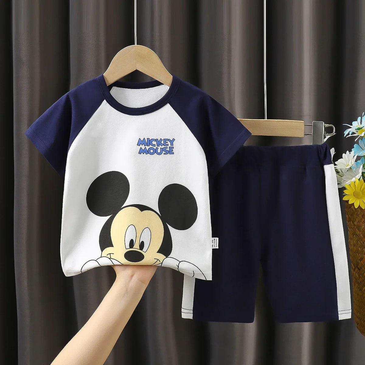 2pc/set Mickey Baby Clothes