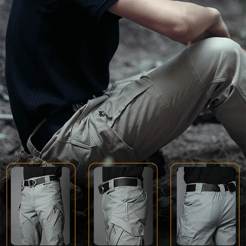 Cargo Multi-pocket Pants For Men