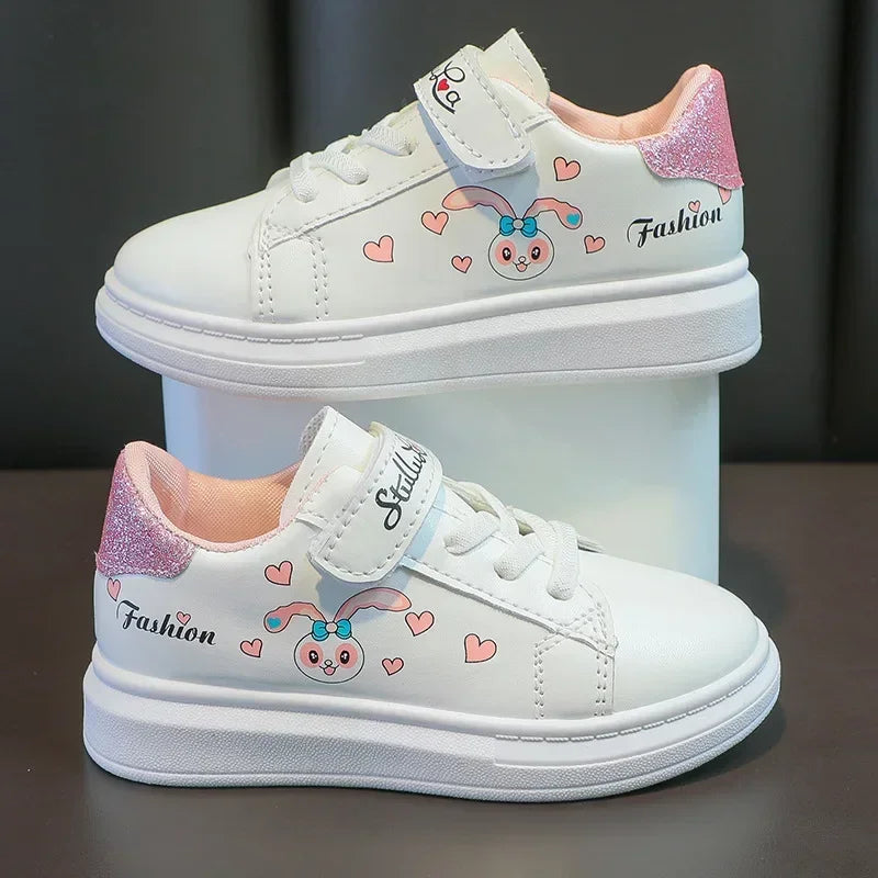 Children's Canvas Shoes Soft Bottom Fashion Kids Casual Sports Running Shoe Non-slip Breathable Toddler Flat Sneakers 26-37 Size