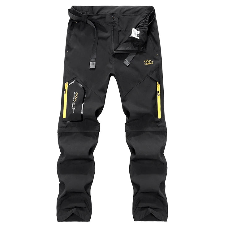 Men's Hiking Convertible Pants