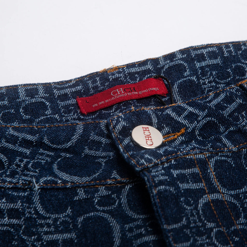 Loose Jeans Women's High Waisted Pants