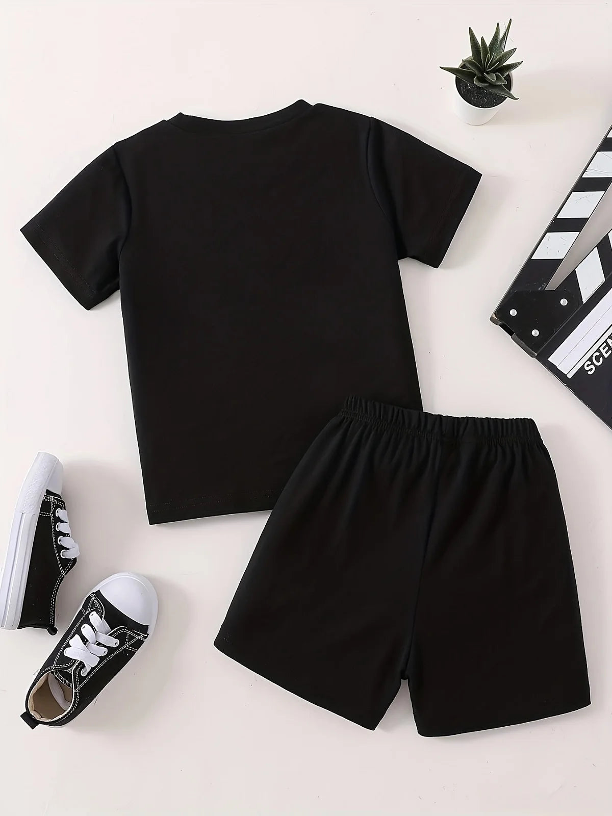 Kids playgame Top & Shorts 2 Pieces Set