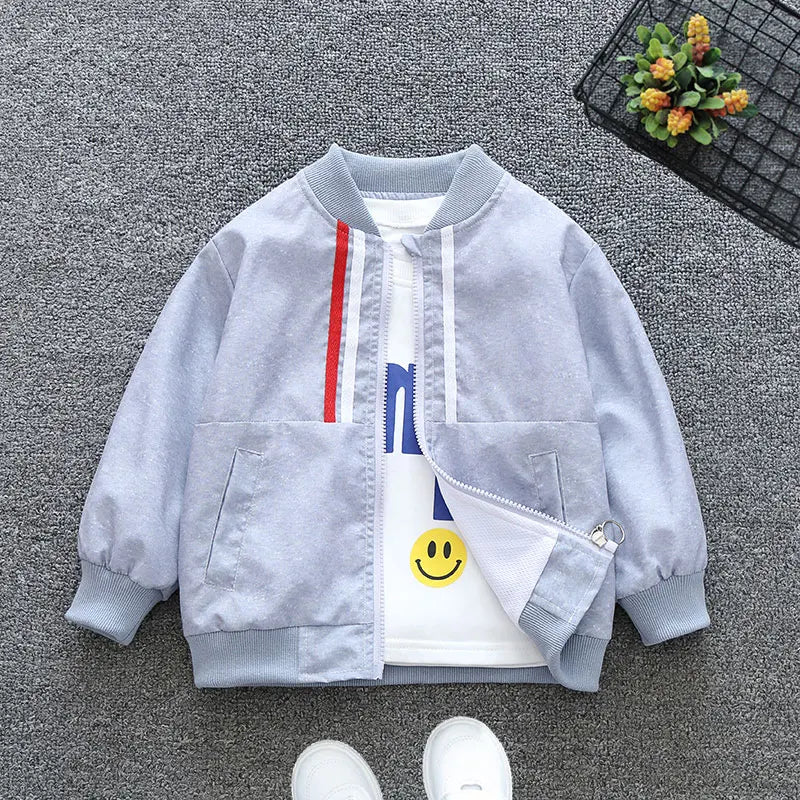 Heart Patterned Outerwear For Children