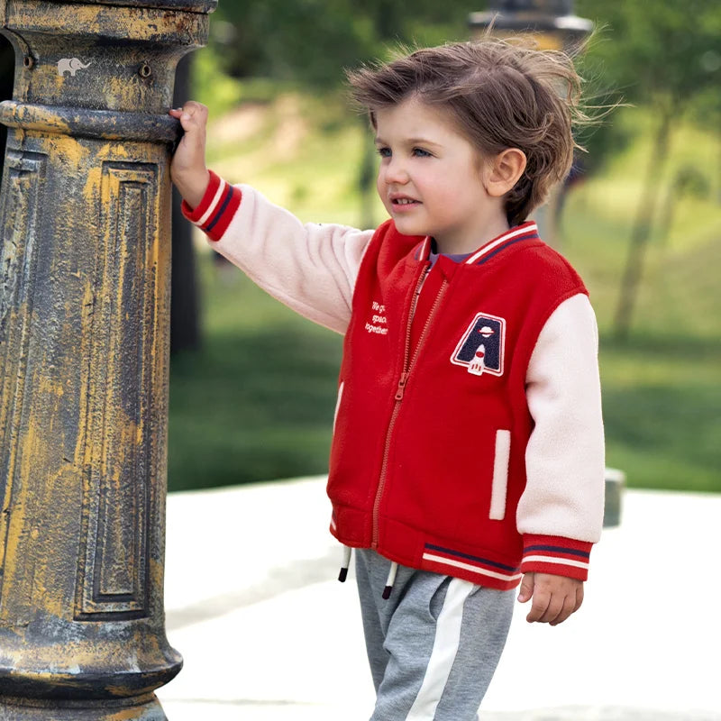 Baby Boys Jackets For Baseball