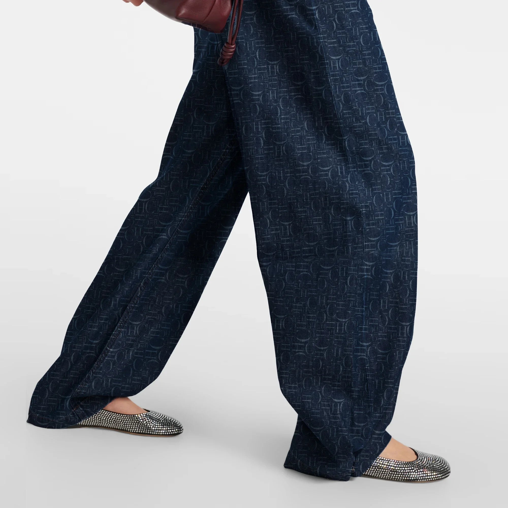 Loose Jeans Women's High Waisted Pants
