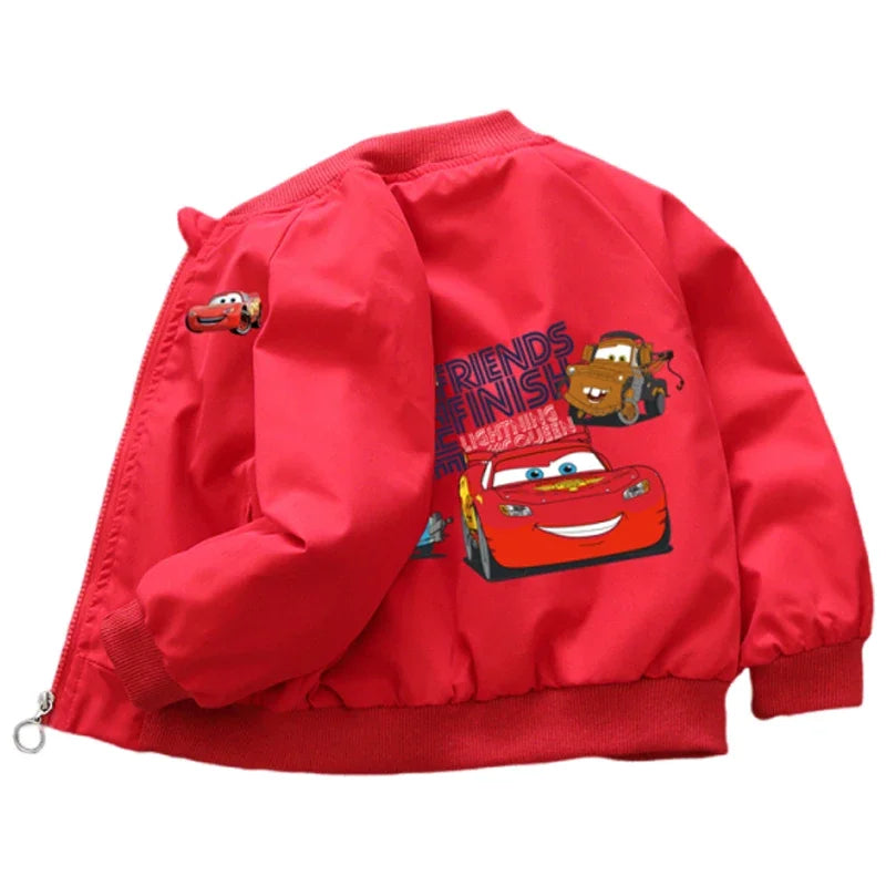 Disney Cars Lightning McQueen Baby Boys Jacket