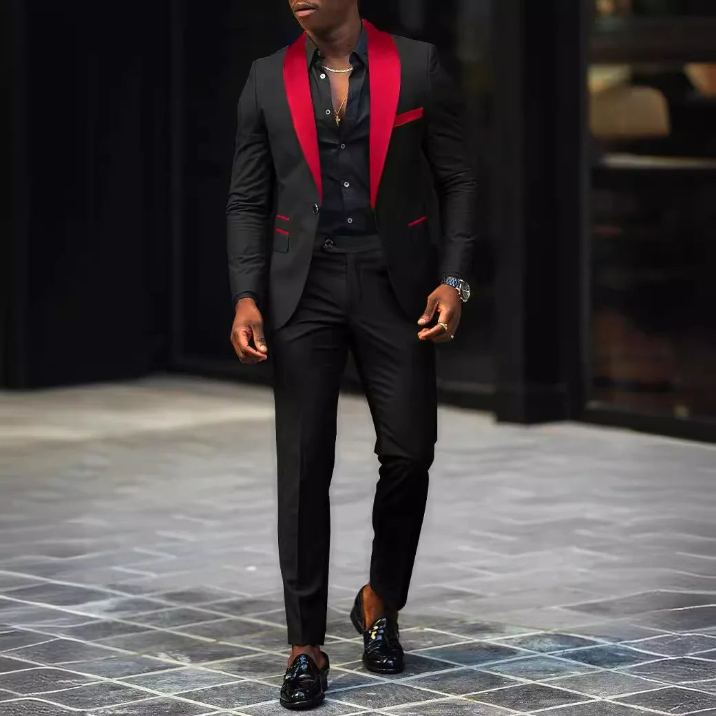 Men's Fashion Business Casual Suit