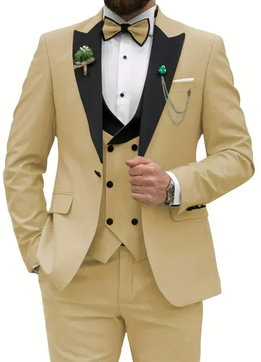 Casual Business Men's Suit