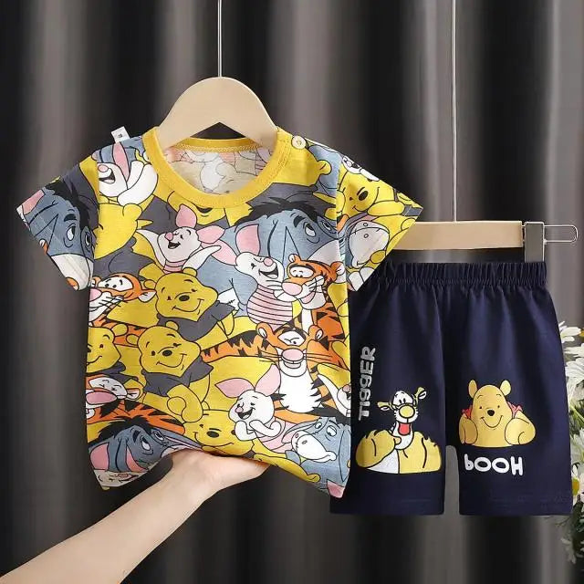 2pc/set Mickey Baby Clothes