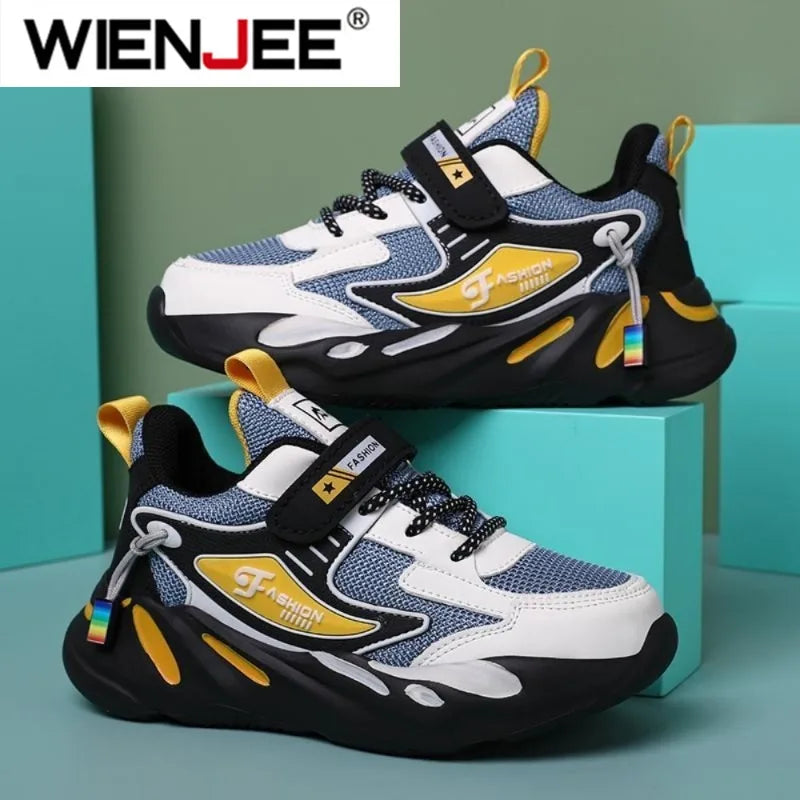 Kids Sneakers Casual Breathable Shoes for Boys Outdoor Sports Running Childrens Girls Tennis Shoes