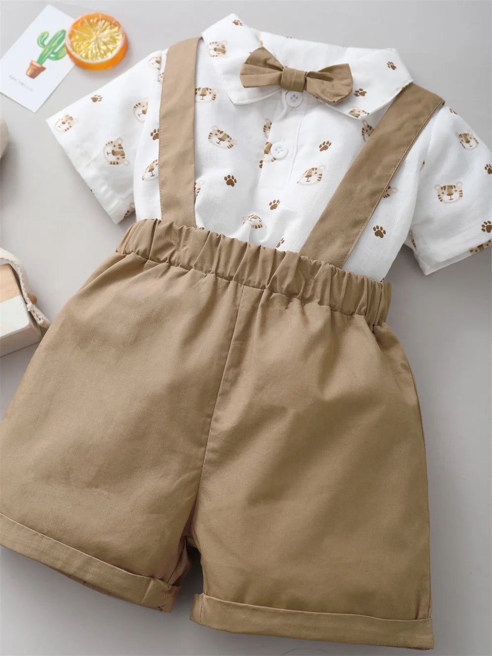 2PCS Infant Boy Clothes Set