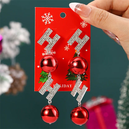 Fashion Soldier King Pendant Earrings for Women
