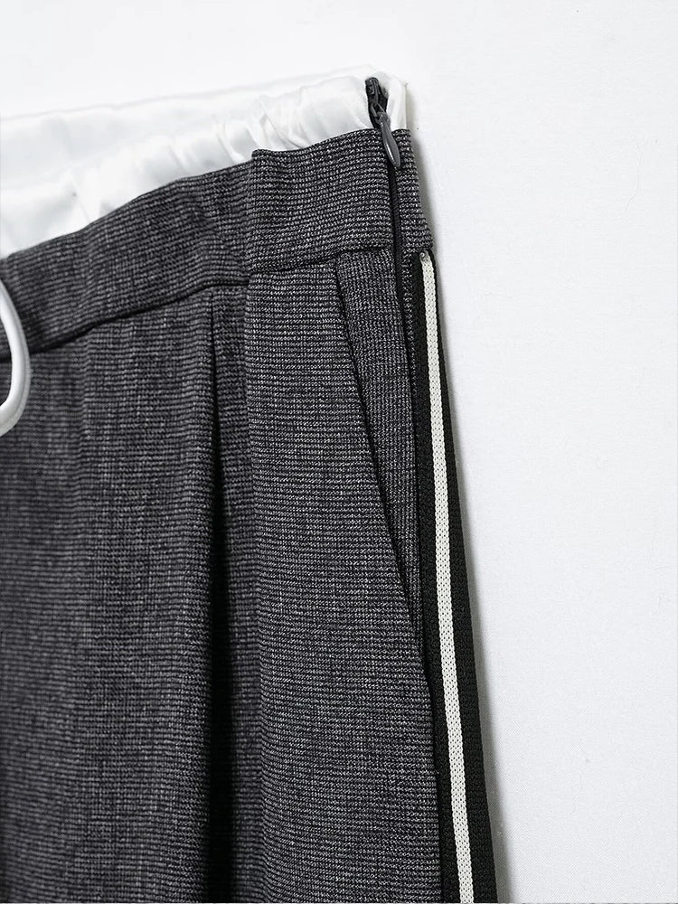 Women's Double Waist Casual Pants