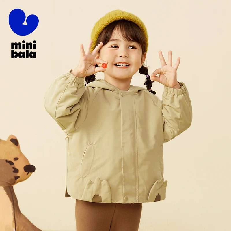 Boys and Girls Hooded Outerwear